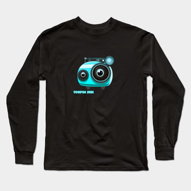 Youre sus and definately cute Long Sleeve T-Shirt by Polyshirt